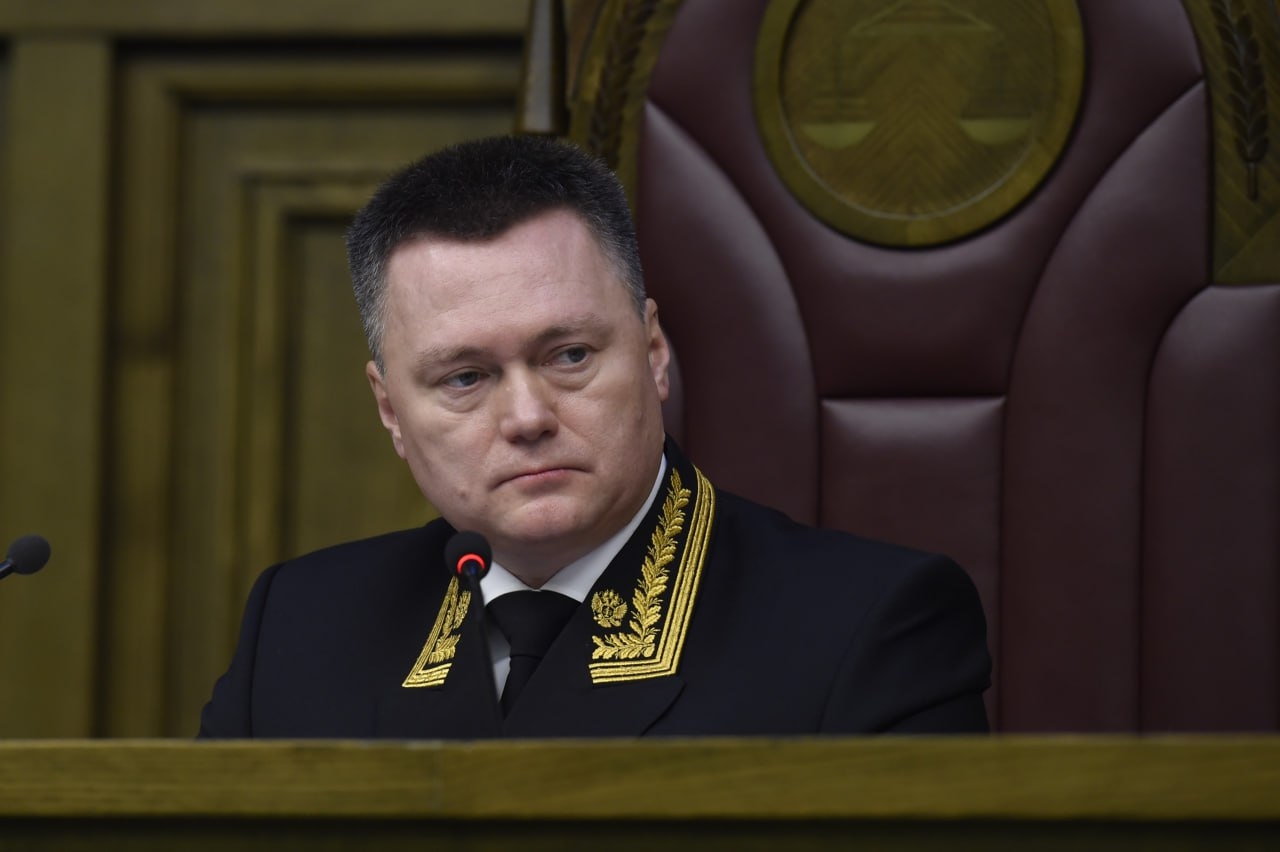 Пленум ВС РФ поддержал инициативы Игоря Краснова о внесении изменений в законы о судебной системе и судах